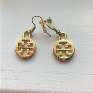 Tory Burch Logo Earrings